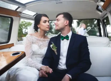 Luxury transportation for weddings and events