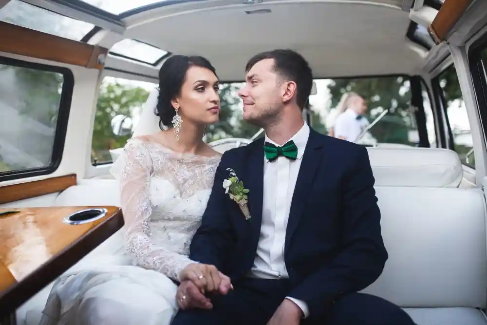 Luxury transportation for weddings and events